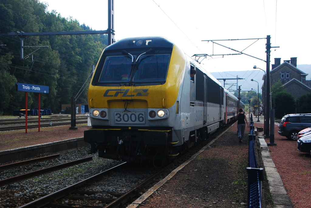 Trois-Ponts-Station